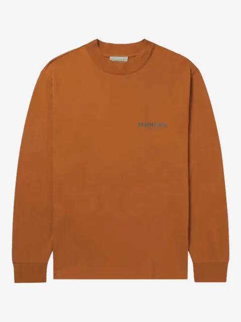 FEAR OF GOD ESSENTIALS x Mr. Porter logo T-shirt