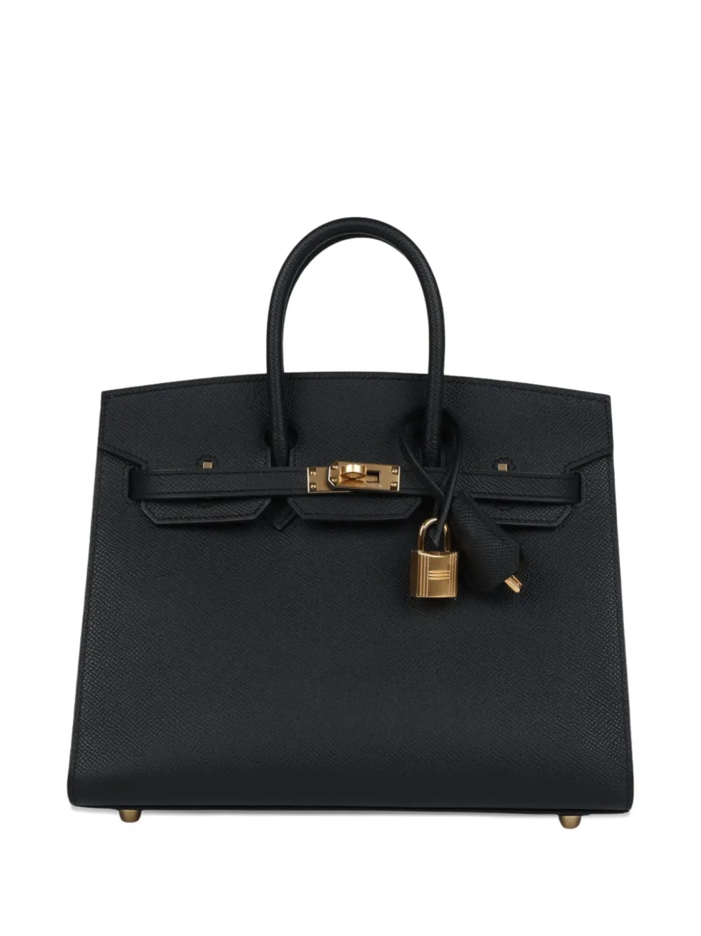 Hermès Pre-Owned 2022 Birkin 25 handbag | Black | Image 1