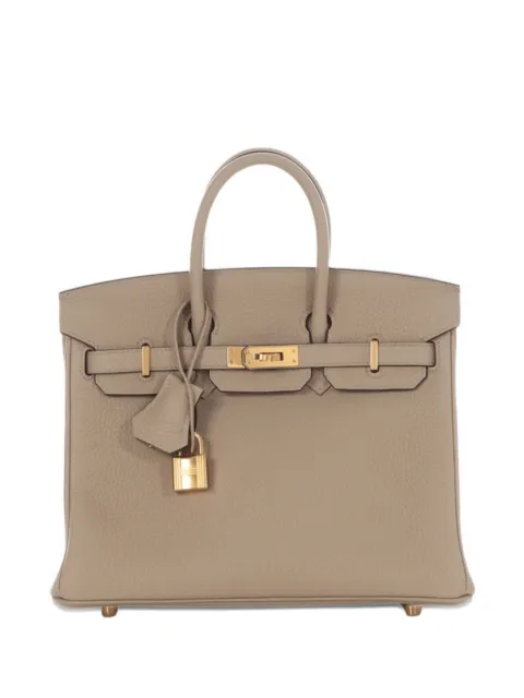 Hermès Pre-Owned Borsa a mano Birkin 25 del 2023