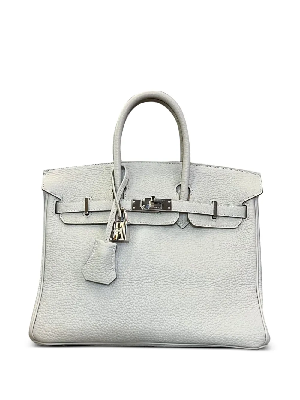Hermès Pre-Owned 2022 Birkin 25 handbag | Grey | Image 1