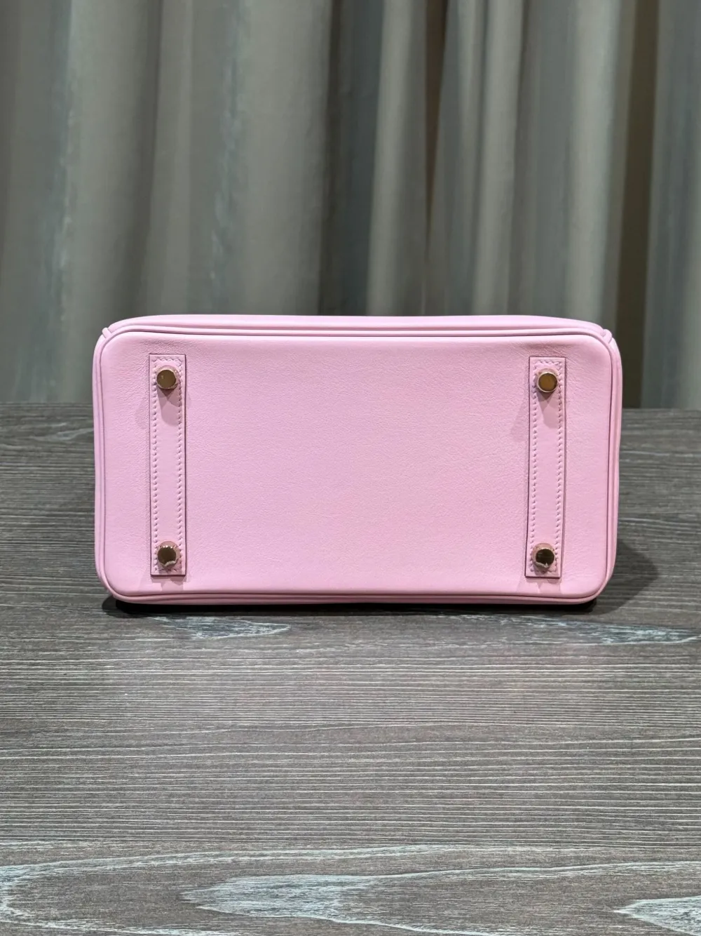 Pre-owned Hermes 2022 Birkin 25 Handbag In Pink