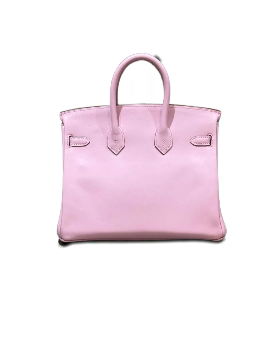 Pre-owned Hermes 2022 Birkin 25 Handbag In Pink