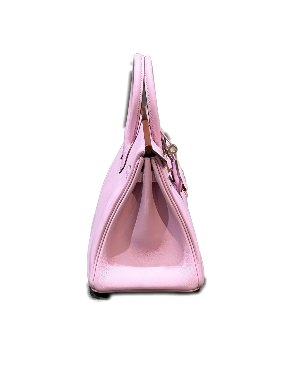 Pre-owned Hermes 2022 Birkin 25 Handbag In Pink