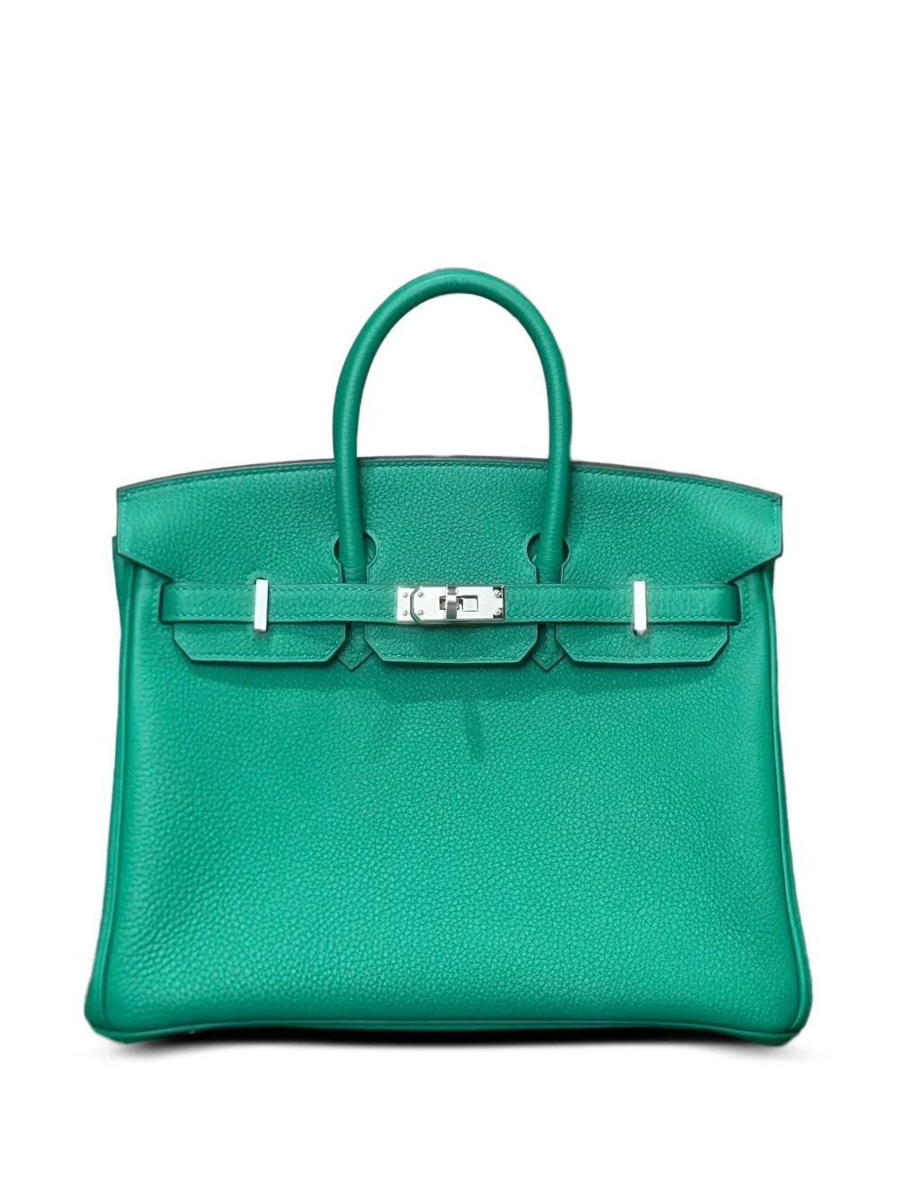 Hermès Pre-Owned 2024 Birkin 25 handbag | Green | Image 1