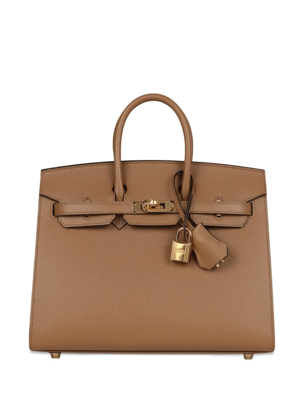 Hermès Pre-Owned 2022 Birkin 25 handbag | Brown | Image 1