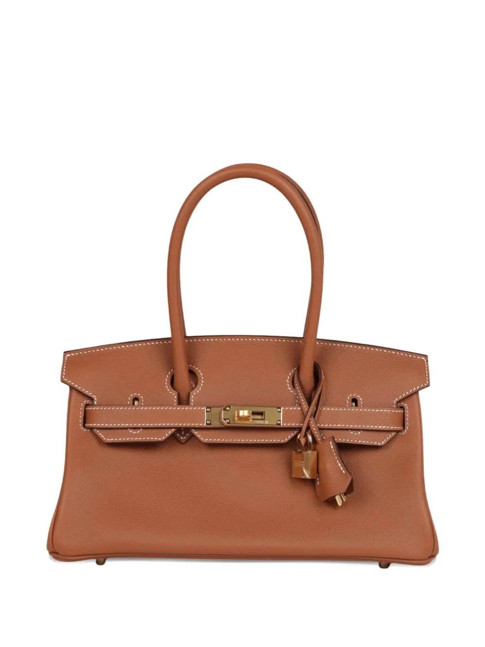 Pre-owned Hermes 2025 Birkin 29 Shoulder Bag In Brown