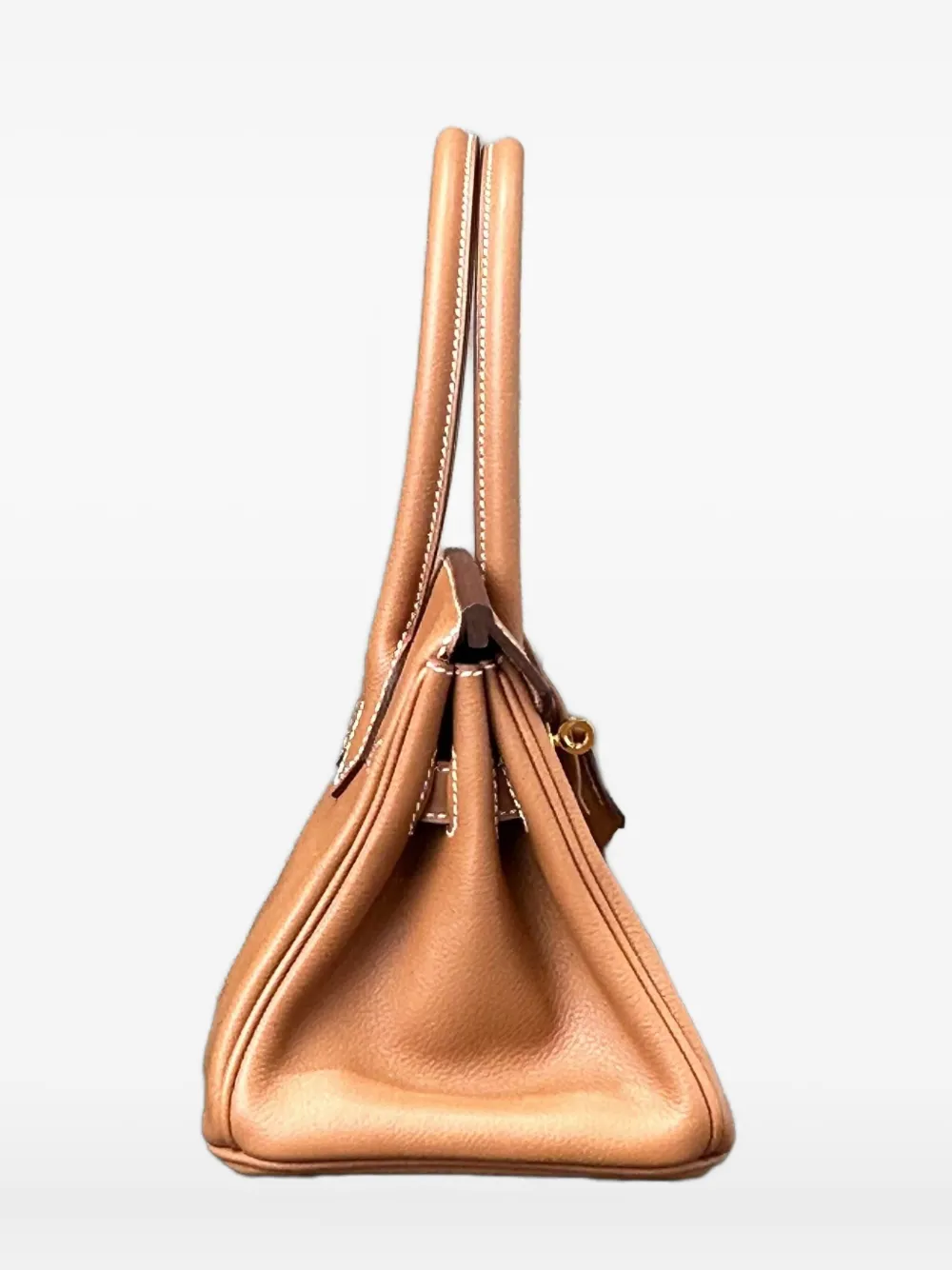 Pre-owned Hermes 2025 Birkin 29 Shoulder Bag In Brown