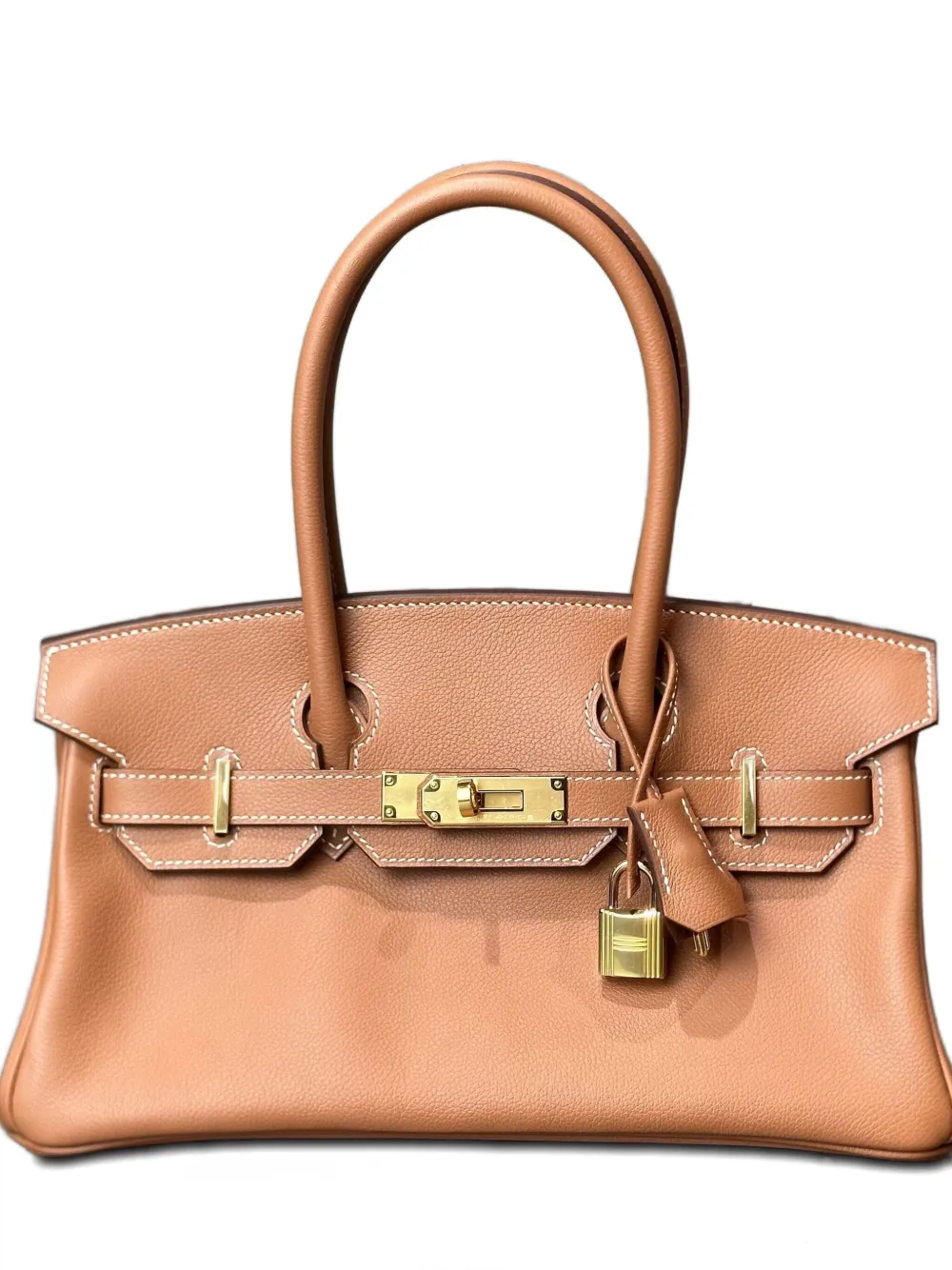 Pre-owned Hermes 2025 Birkin 29 Shoulder Bag In Brown