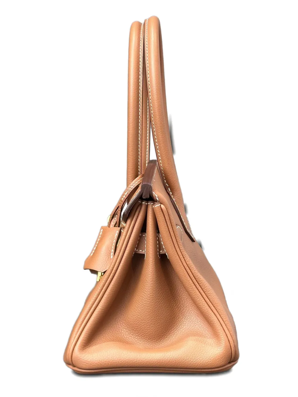 Pre-owned Hermes 2025 Birkin 29 Shoulder Bag In Brown