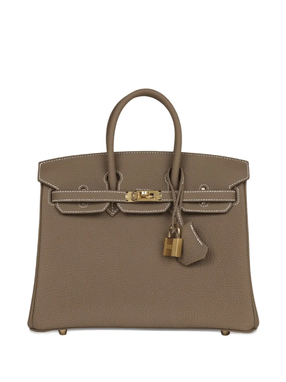 Hermès Pre-Owned 2025  Birkin 25 handbag | Brown | Image 1