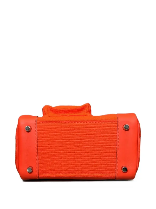 Hermès Pre-Owned 2023 バーキン 25 カーゴ トワル ゴーランド