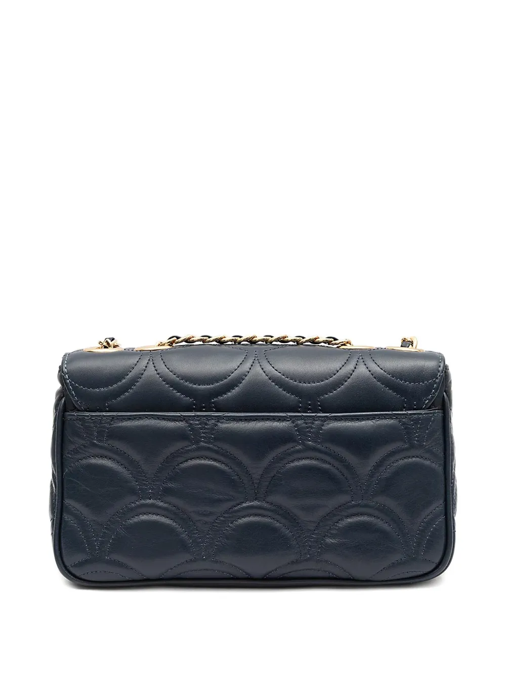 Isla Sirena quilted chain shoulder bag - Blauw