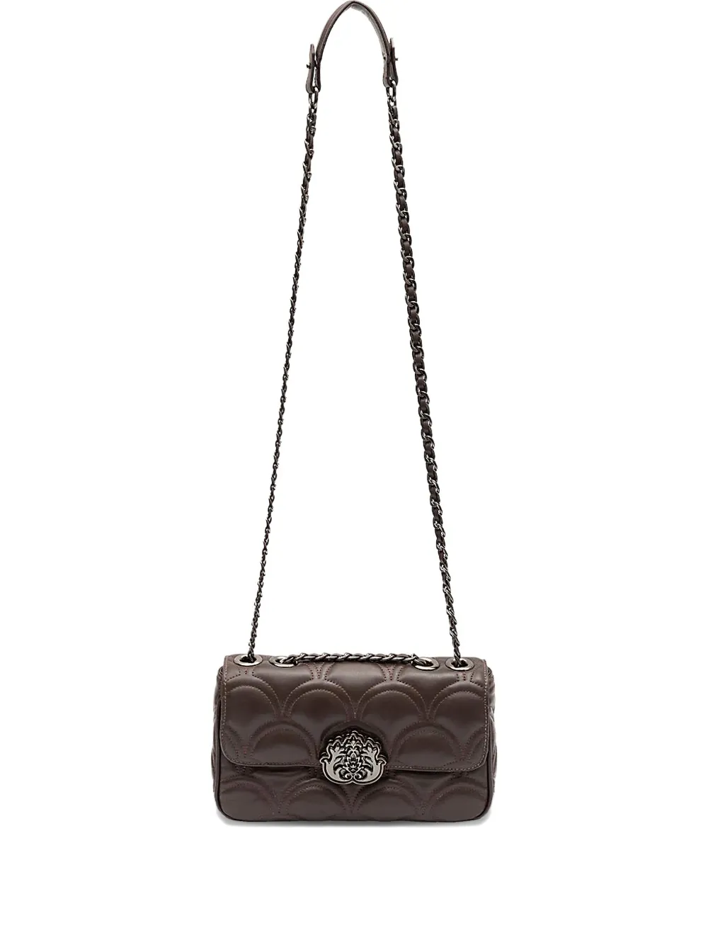 &isla Sirena Cocoon Crossbody In Orange