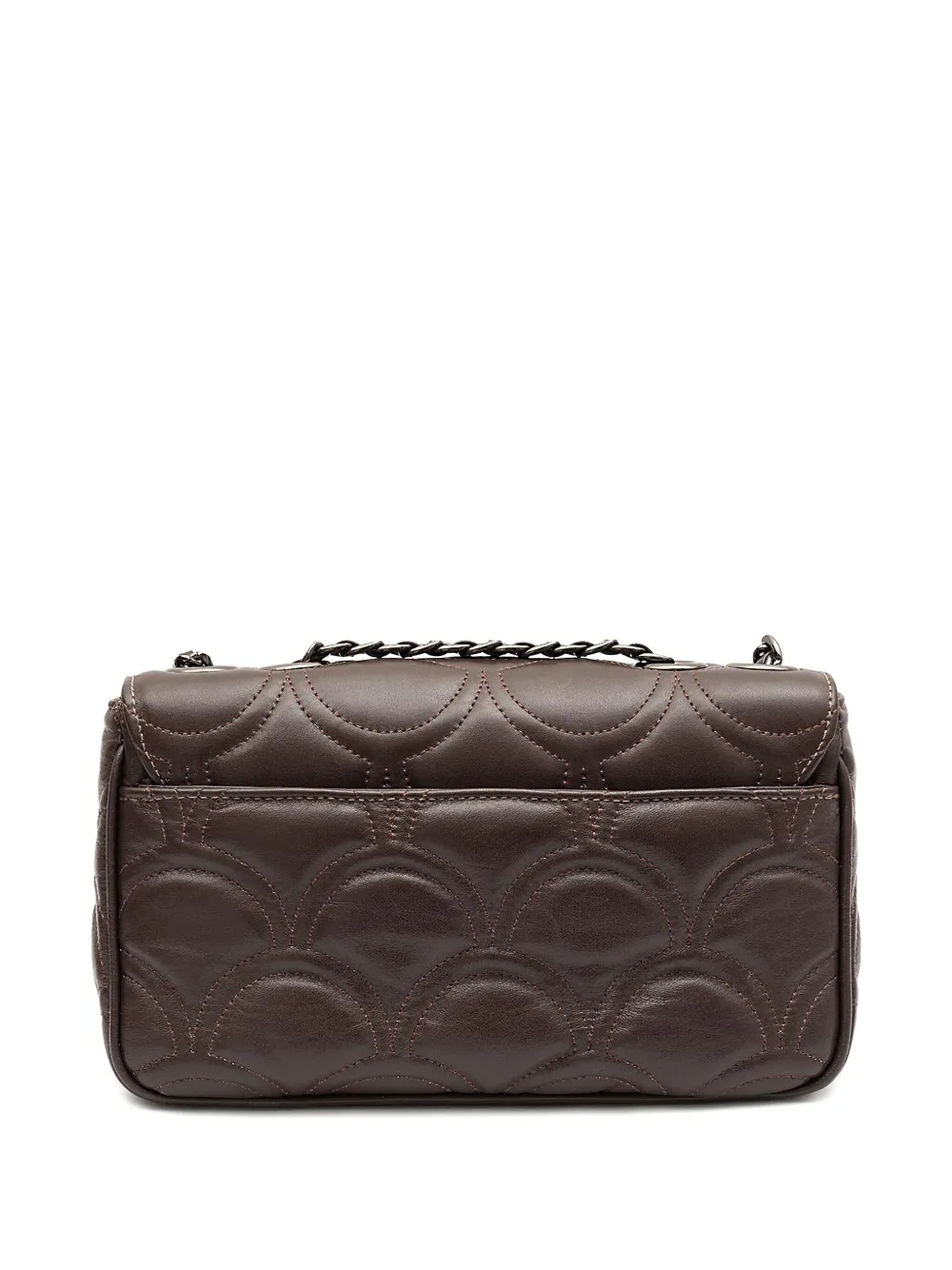 &isla Sirena Cocoon Crossbody In Orange