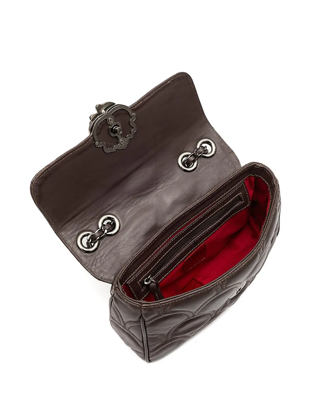 &isla Sirena Cocoon Crossbody In Orange