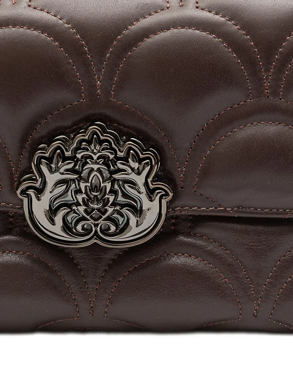 &isla Sirena Cocoon Crossbody In Orange