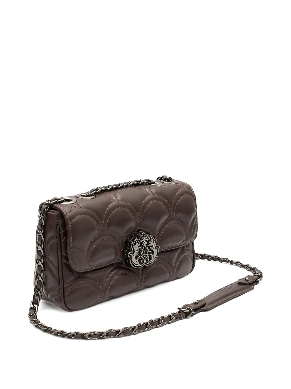 &isla Sirena Cocoon Crossbody In Orange
