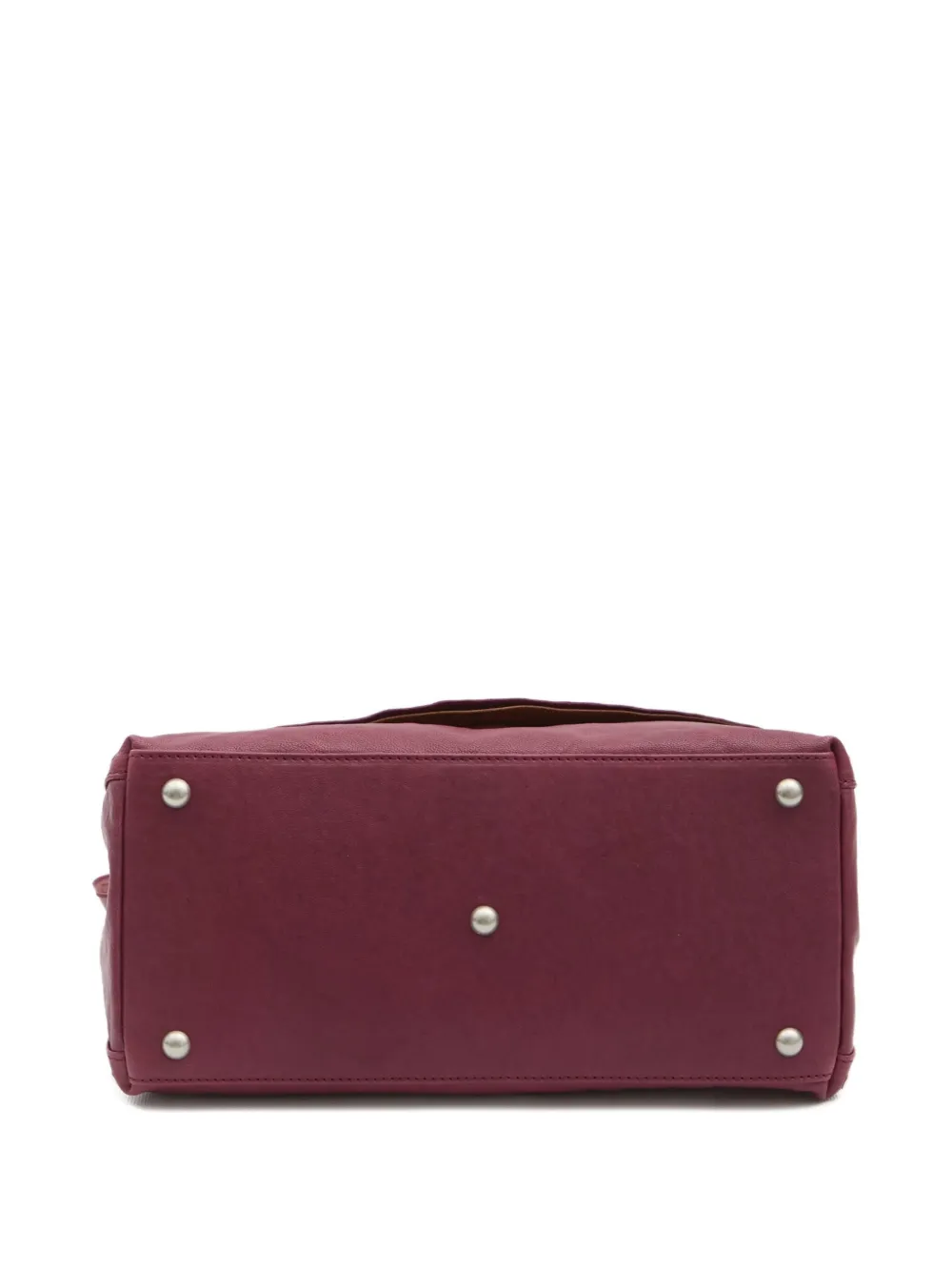 Zanellato Postina Tabacco kleine shopper Rood