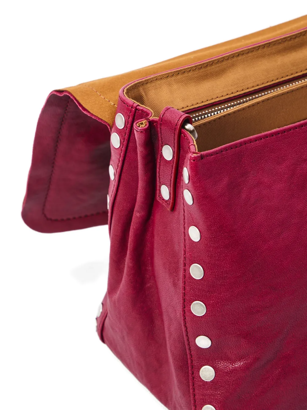 Zanellato small Postina Tabacco tote bag - Rood