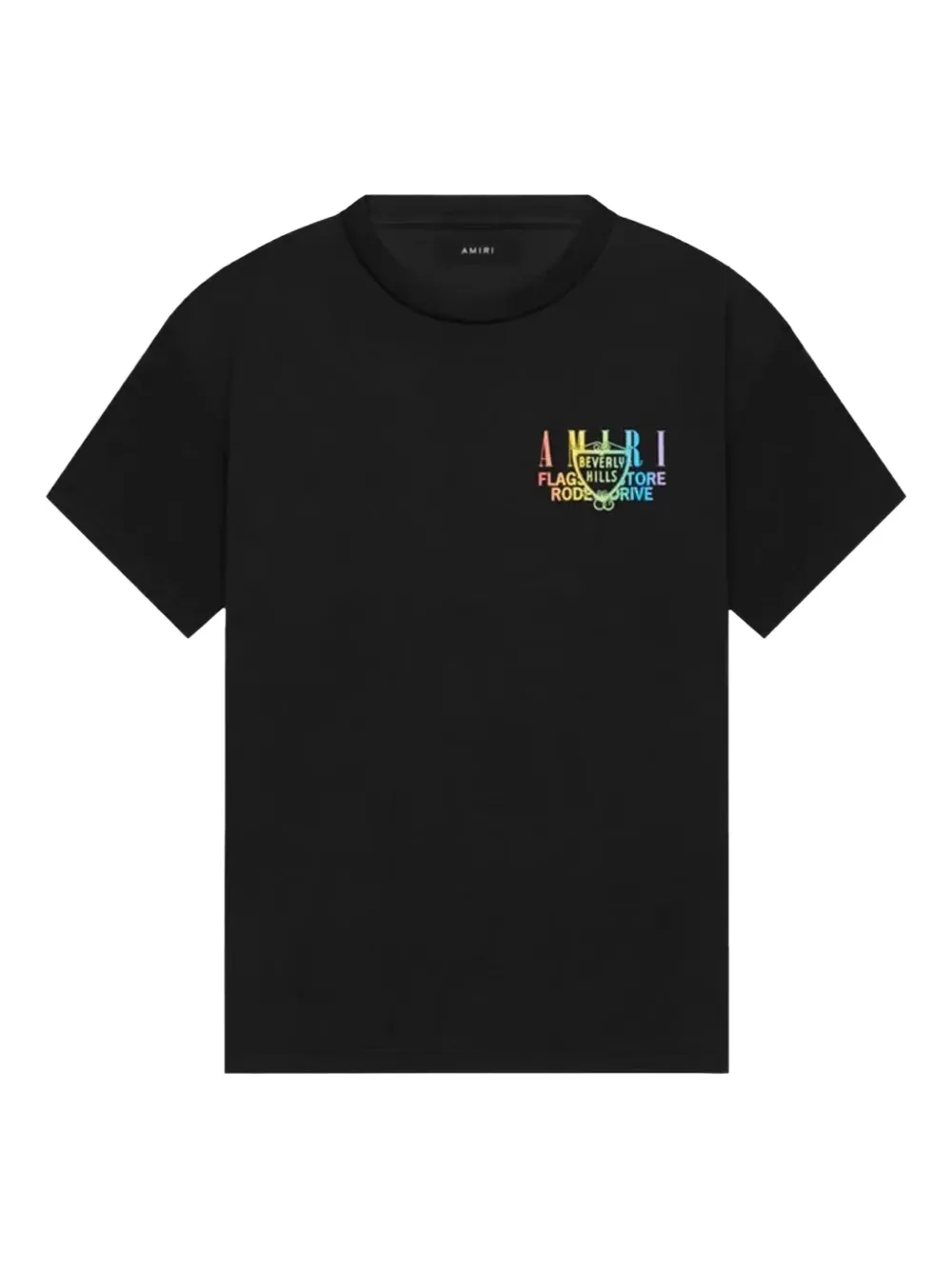 AMIRI playera XO Beverly Hills | negro | Image 1