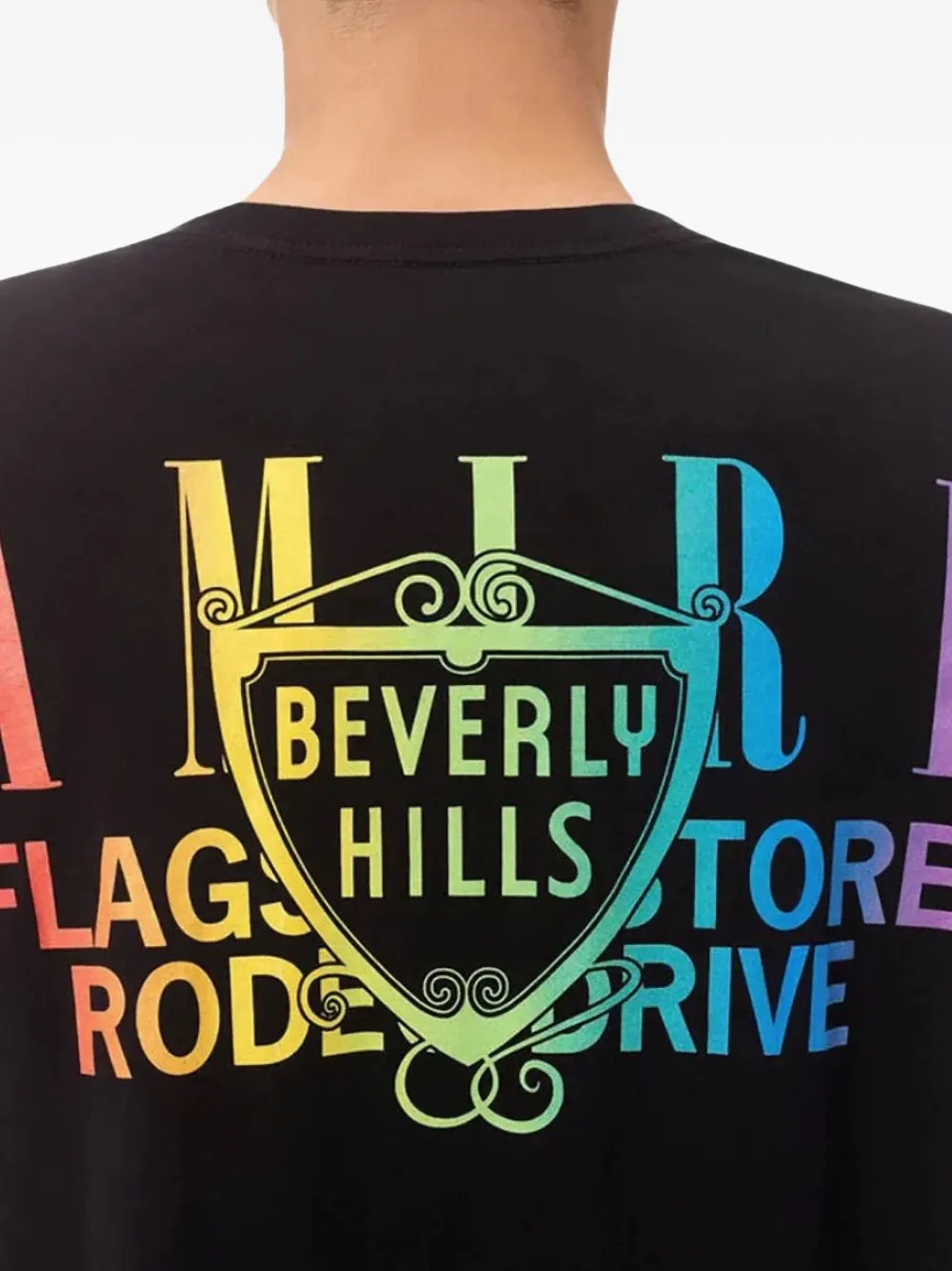 AMIRI XO Beverly Hills T-shirt - Zwart