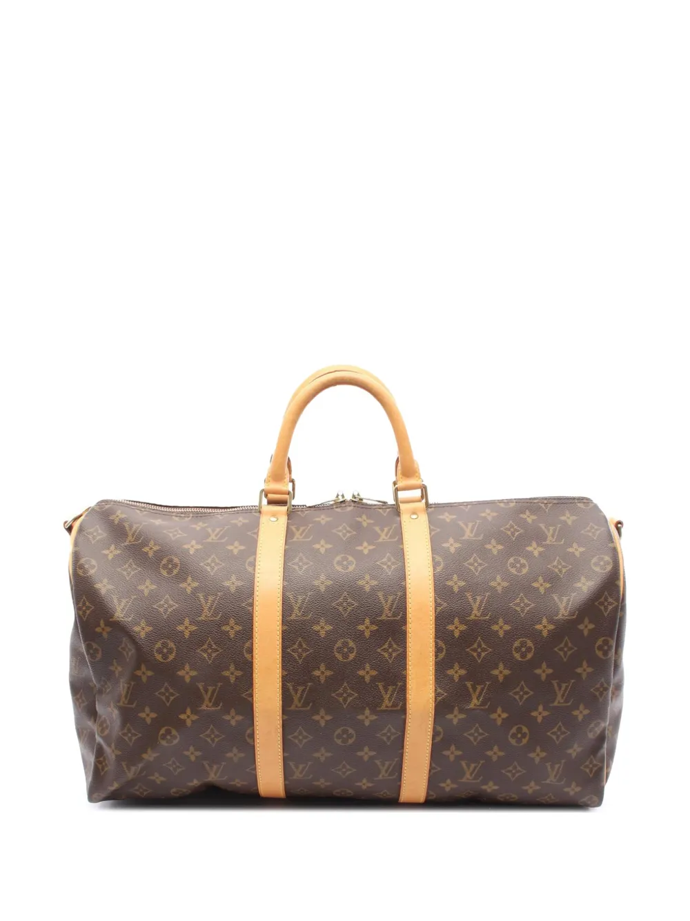 Louis Vuitton Pre-Owned 1997 Monogram Keepall Bandouliere 50 travel bag | Brown | Image 1