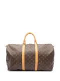 Louis Vuitton Pre-Owned 1997 Monogram Keepall Bandouliere 50 travel bag - Brown