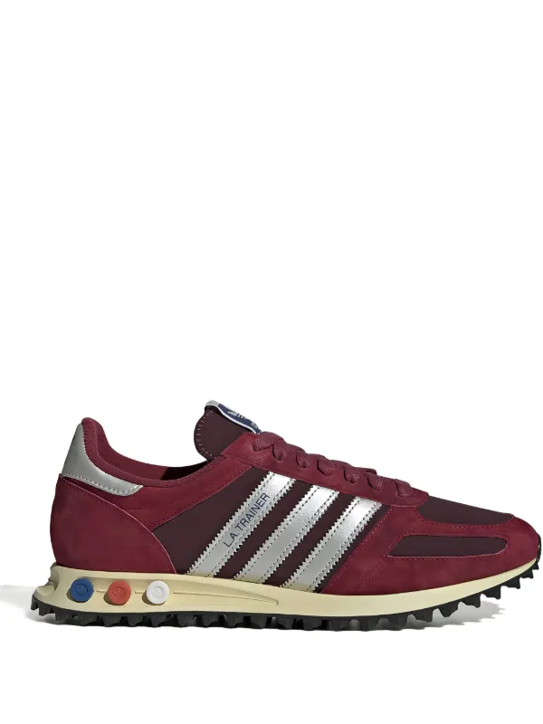 Adidas La Trainer OG Sneakers Red FARFETCH KW