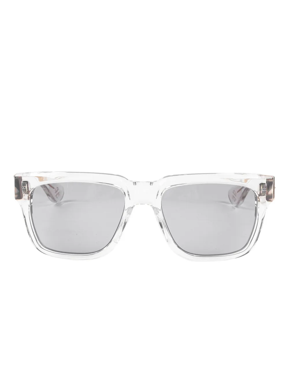 Chrome Hearts square-frame sunglasses | White | Image 1