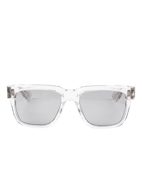 Chrome Hearts gafas de sol con montura cuadrada