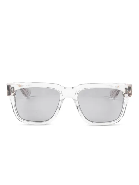 Chrome Hearts square-frame sunglasses