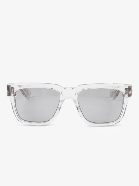 Chrome Hearts square-frame sunglasses