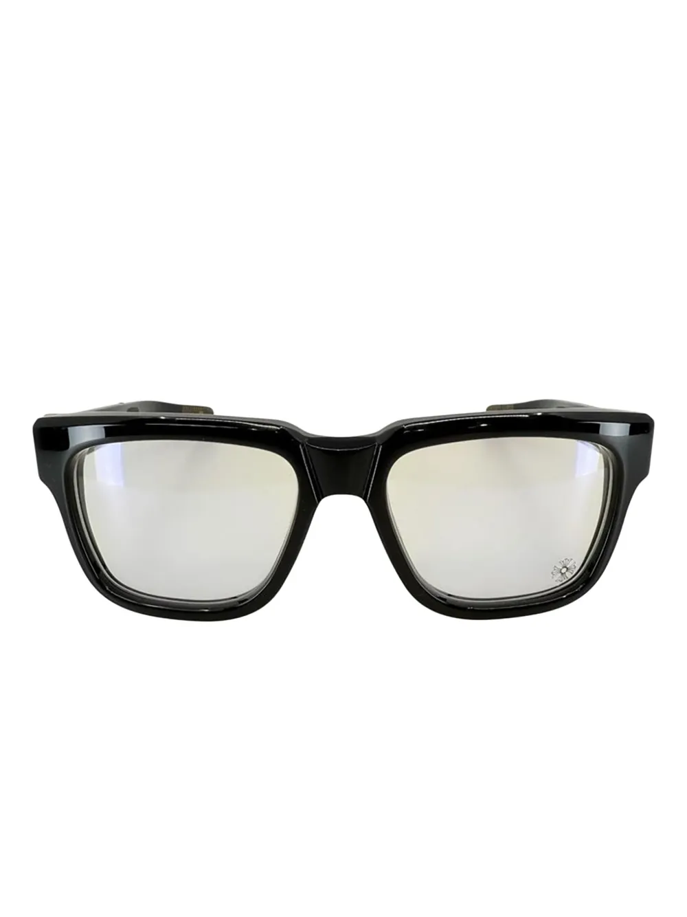 Chrome Hearts Box Officer sunglasses | Black | Image 1