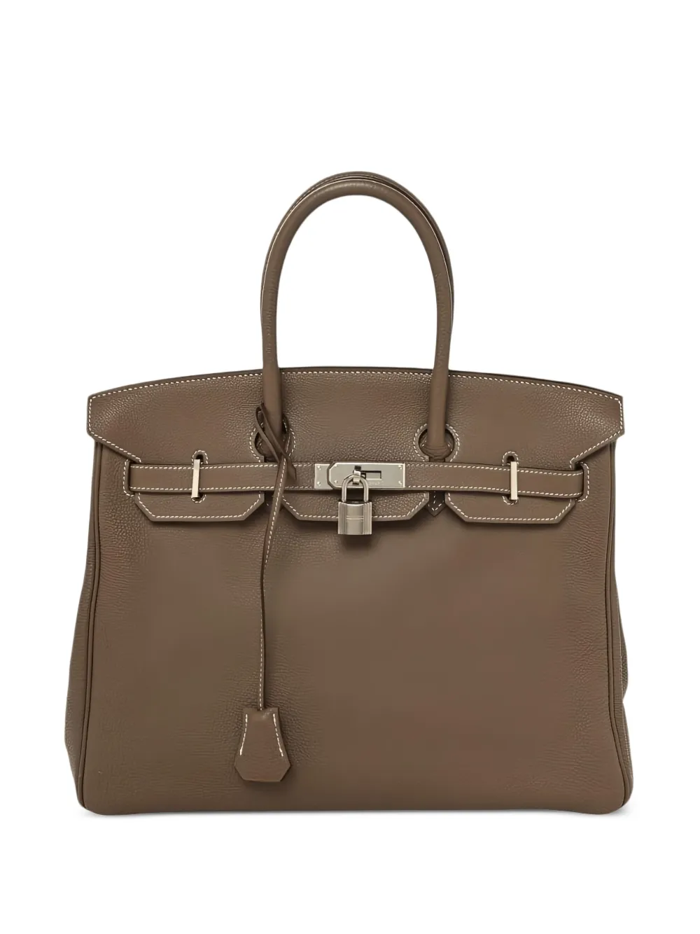 Hermès Pre-Owned 2016 Birkin handbag | Brown | Image 1