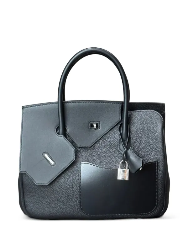 Hermès Pre-Owned 2023 Birkin 30 En Desordre Togo Swift