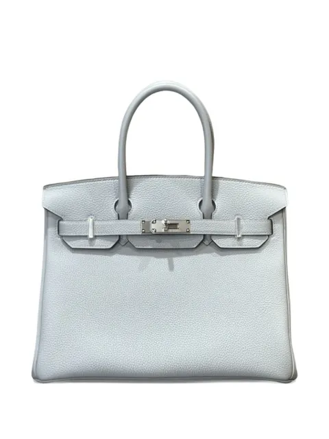 Hermès Pre-Owned bolsa de mano Birkin 30 2025