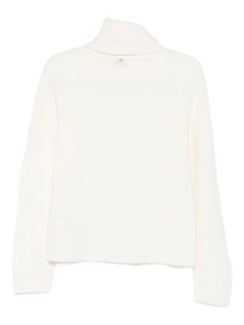 Hugo Boss Roll-neck Sweater In Multi