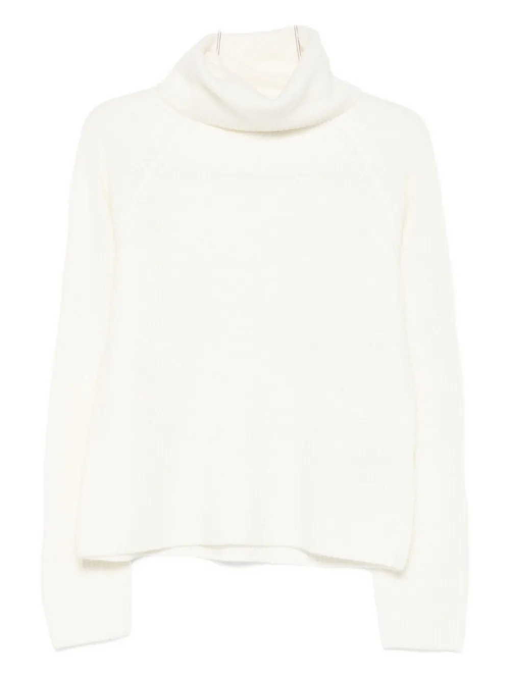 Hugo Boss Roll-neck Sweater In Multi