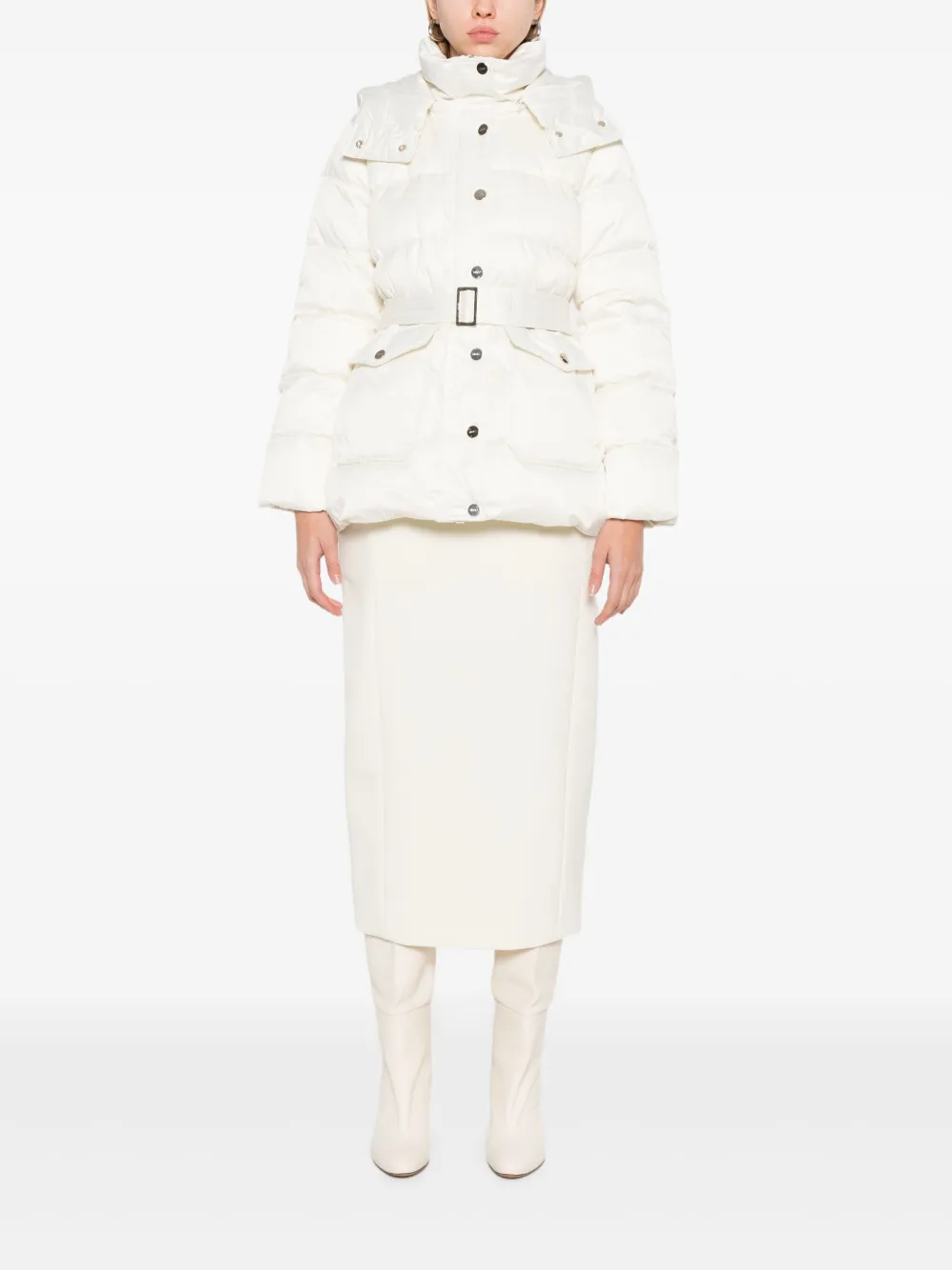 LIU JO Parka com cinto | Parka Coats | Image 2