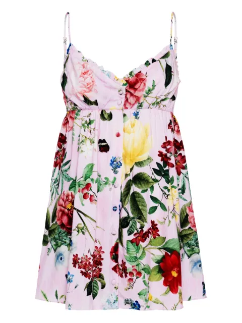 Triya Vestido com estampa floral