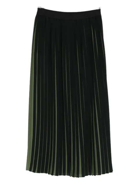Max Mara pleated skirt