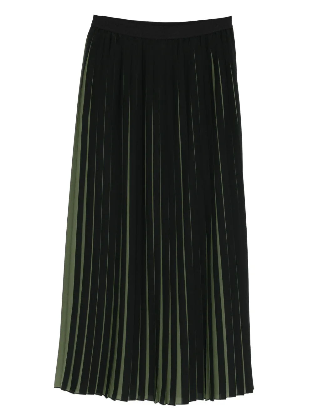 Max Mara falda con pliegues | verde | Image 1