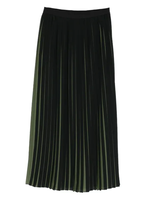 Max Mara jupe à design plissé