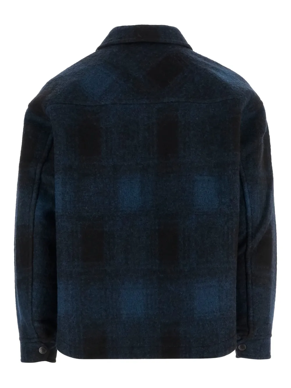 and Wander checkered zip-up jacket | Lightweight Jackets | Image 2