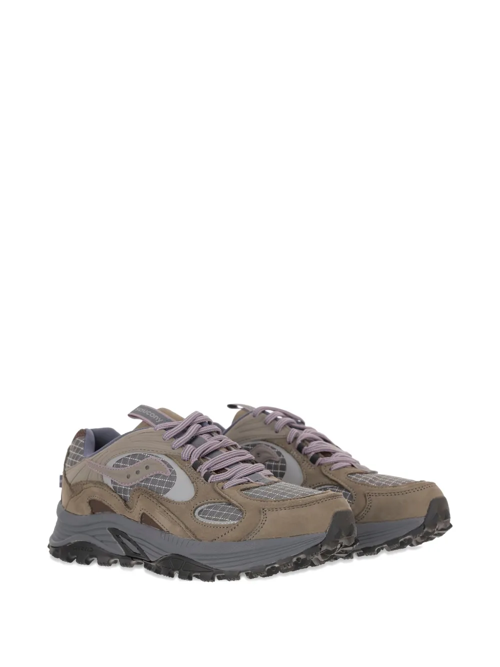 Saucony Sneaker Grid Aura X In Brown