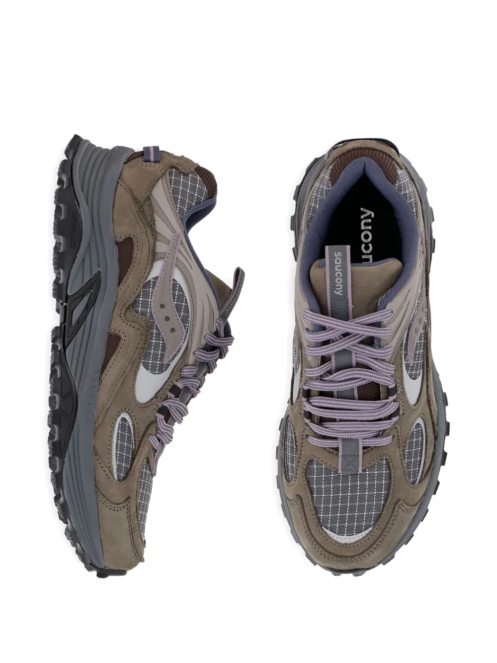 Saucony Grid Aura X sneakers Grijs