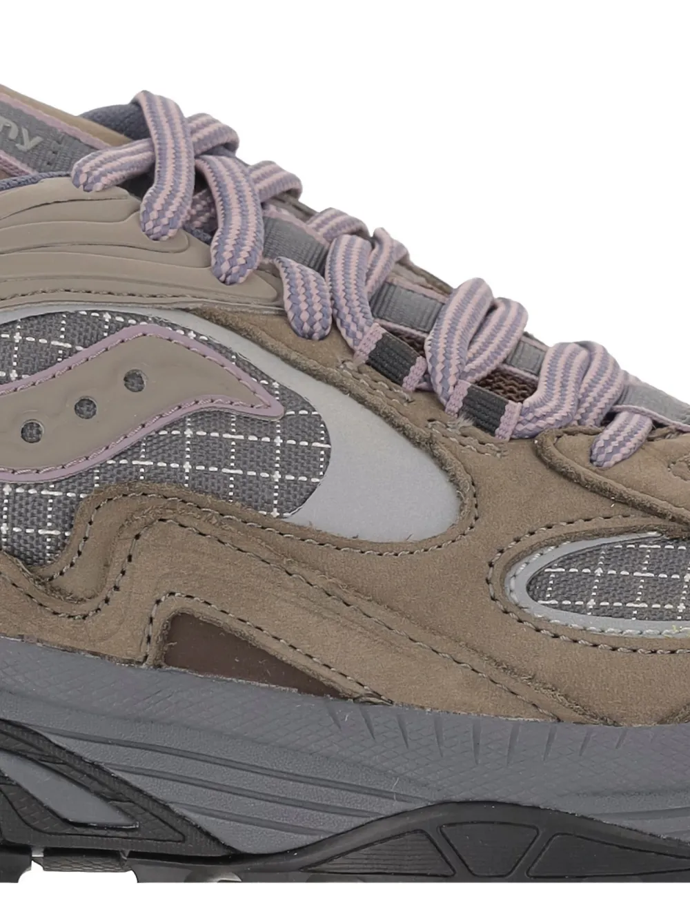Saucony Sneaker Grid Aura X In Brown