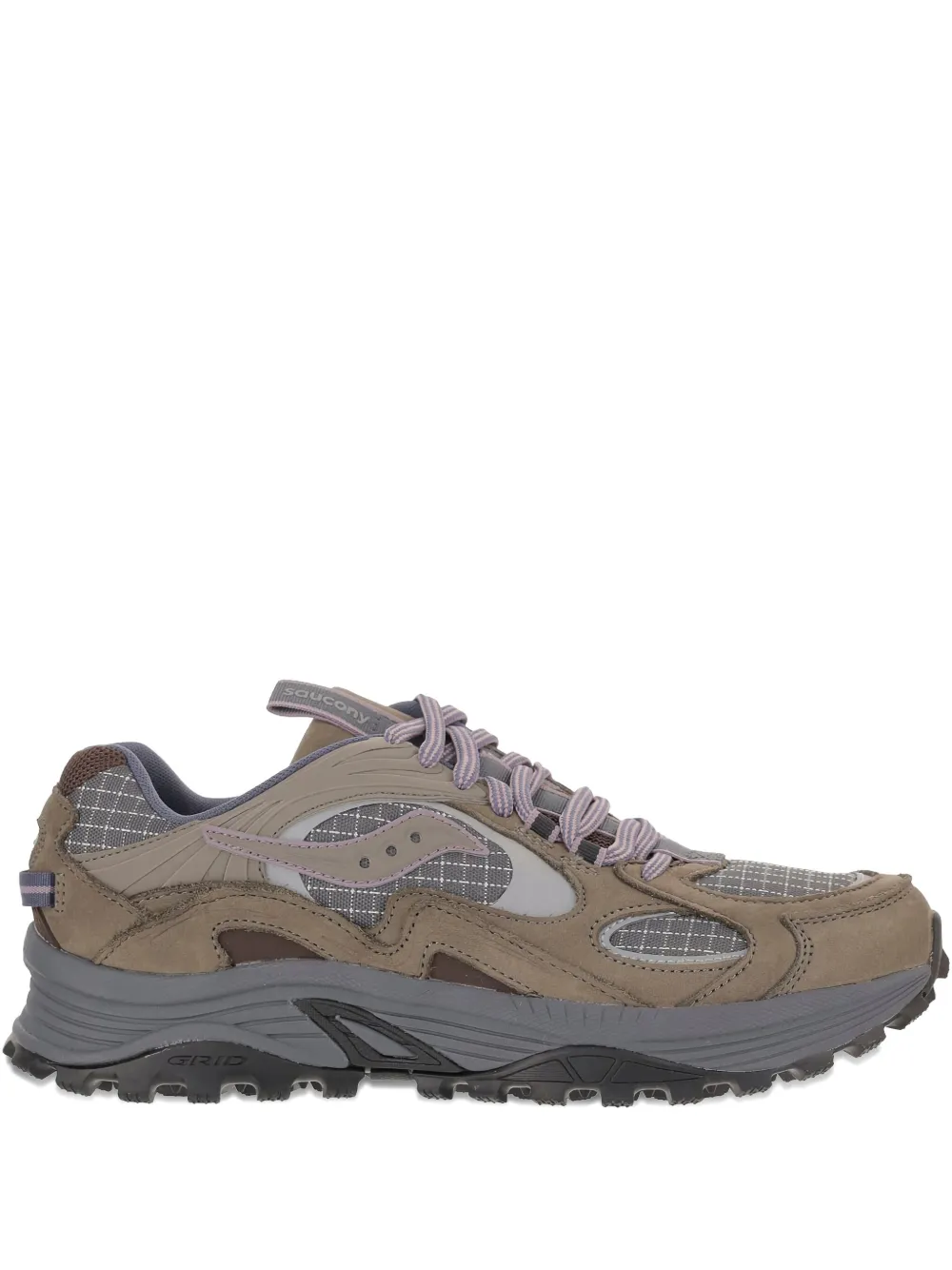 Saucony Sneaker Grid Aura X In Brown