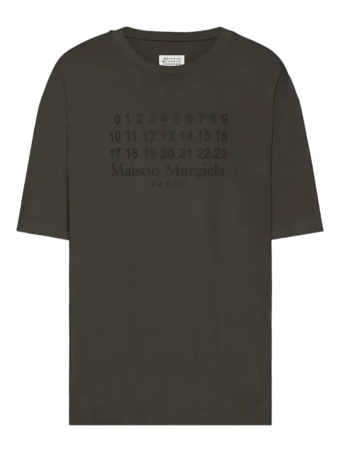 Maison Margiela Numeric-logo T-shirt