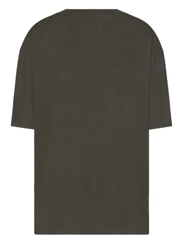 Maison Margiela ロゴ Tシャツ | グレー | FARFETCH JP
